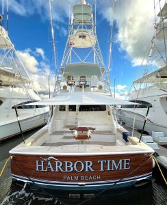 "HARBOR TIME"